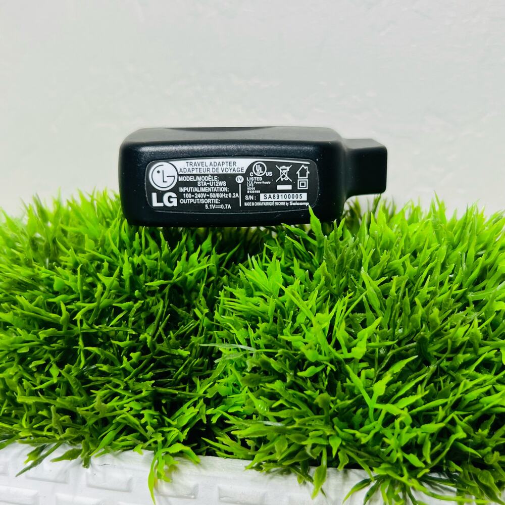 LG Travel Adaptor Phone Charger Model STA-U12WS